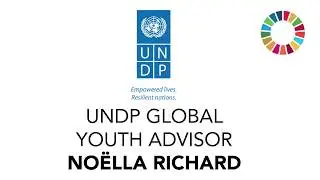No&euml;lla Richard on UNDP's Youth Empowerment work