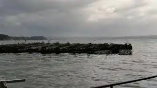 Navegando por la R&iacute;a de Ferrol, Galicia. JMRWeb.es