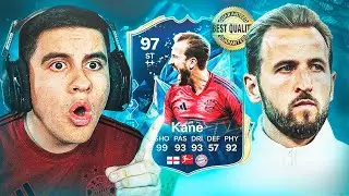 HARRY KANE 97 EL NUEVO MEJOR DELANTERO DE FIFA