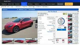 Subasta de autos Copart (autos baratos para revender)