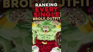 This Broly design was a mistake. 🤦&zwj;♂️