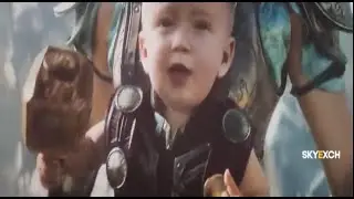 Thor Love and Thunder | Baby Thor Fight Scene #thor #thorloveandthunder