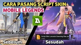 CARA PASANG SCRIPT SKIN MOBILE LEGENDS TERBARU - CARA PASANG SCRIPT MOBILE LEGENDS