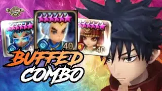 KELIANBAO CLIMB SPECIAL LEAGUE WITH BUFFED MEGUMI FUSHIGURO & SHI HOU [Summoners War : Sky Arena]