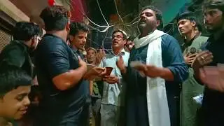 Taboot Ali Akbar A.S | 4 Moharram Juloos Jafrabad Delhi-110053
