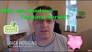 Why use Windows Terminal Server?