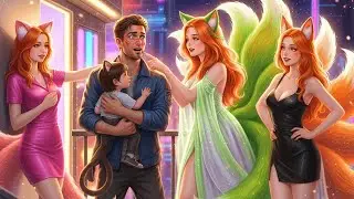 After He Saved a Cat Child&mdash;Three Alien Cat Women Surrounded His Home | HFY Sci-Fi Stories