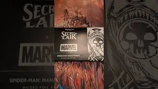 Secret Lair x Marvel's Spider-Man Mana Symbiote Opening #mtg #secretlair #spiderman #marvel
