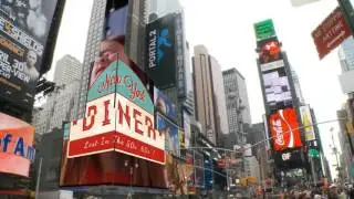 New York Diner - NYC City Advertising