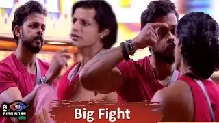 Bigg Boss 12 : Sreesanth & Karanveer Badly Fight in Bigg Boss 12 ||