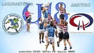 U18. DURANGO SMURFIT KAPPA R.T. & UNIV. BILBAO RUGBY (26.10.2024)