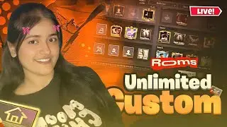 🟠🎯JOIN FREE TEAMCODE 🔥 UNLIMITED CUSTOM ROOMS#BGMI#LIVE#kitkatislive😇