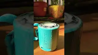 Sony XB-100 Lotion bass test🔊🔥🌊 #sony #lotion #xb100 #basstest #bass #speaker #sonyspeakers