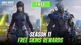 Free Kuiji Boss & Alias Skins Gameplay Showcase CODM - Season 11 - 6th Annivesrary Rewards