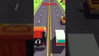 Blocky highway traffic racing game new part | Best car games #shorts