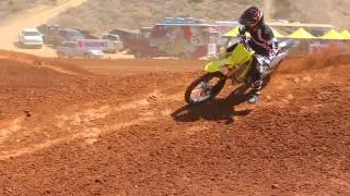 2013 Champion Approved RM-Z450 and 250 - www.suzukicycles.com