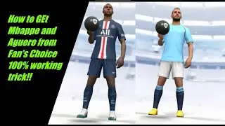 HOW TO GET MBAPPE & AGUERO TRICK |BOX DRAW TRICK | PES 2020 MOBILE|| WITH PROOF!!