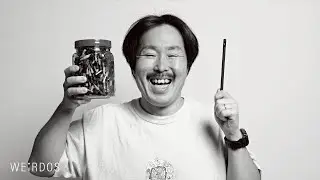 ファレルが惚れた才能。落合翔平の世界の描き方