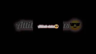 attitude status 😎// #status #attitude #max #hart #attack #whatsappstatus