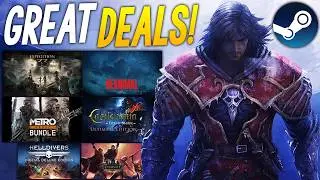 GREAT STEAM Game DEALS + Awesome Games UNDER $5!