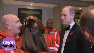 Duke of Cambridge Attends London Air Ambulance Charity Gala