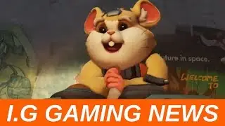 Overwatch Reveals Hero 28, 'Hammond' the Hamster! | I.G Game News
