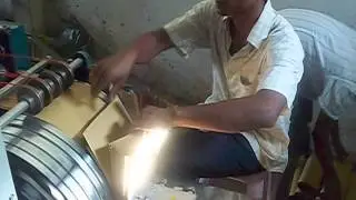 small mango bag machine