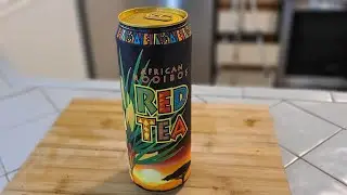 Arizona Iced Tea: African Rooibos Red Tea Review