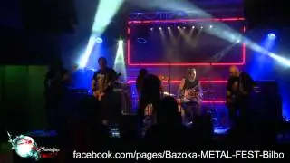 FIEND - Bazoka Metal Fest 2013  ( Bilbo )