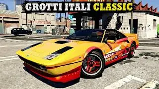 GROTTI ITALI CLASSIC - ТОПовая спортклассика в GTA Online, но есть НЮАНС