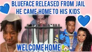 💙Blueface HOME &mdash; Теперь смотрите, как Крис начинает крутить блок 💅👀&rdquo;💙💙