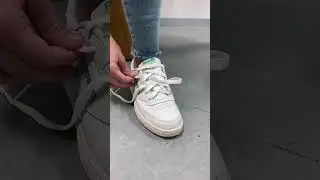 How to Lace Your Reeboks for That Classic Clean Look #reebokshoes #reebok #shoelacetying #shoelaces