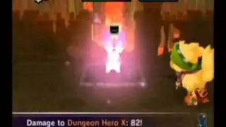 Final Fantasy Fables: Chocobo's Dungeon Secret Boss Dungeon Hero X