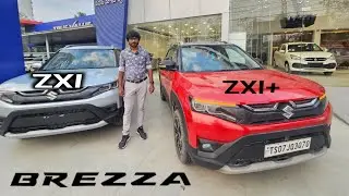 BREZZA 2024 ZXI or ZXI+ Comparison