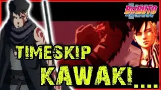 Kawaki's Character in The Boruto Timeskip ~ Boruto Manga Chapter 44 and Beyond