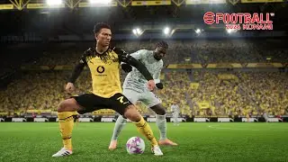 Efootball 2026 -Borussia Dortmund v Inter Milan | Update Version 5.2.2 | PC