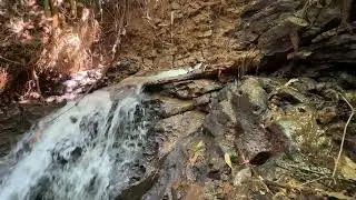 Full 3 Hours ASMR White Noise of Flowing Stream Water