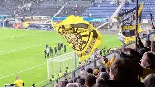30. Spieltag / SC Paderborn U23 - Alemannia Aachen / Die Feier danach - Matchball -