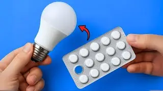 UNBELIEVABLE! 3 Secret Tricks to Restore All Flickering LED Bulbs in Just 1 Minute! 💡