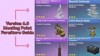 6.0 Meeting Point Furniture Guide