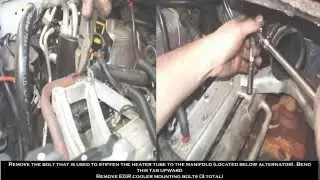 03-07 Ford 6.0 EGR Delete Kit Installation