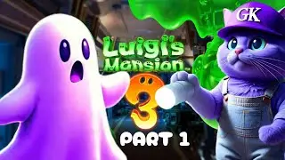 Luigi's Mansion Walk-Through (Part 1)
