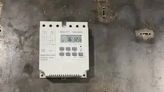 Programmable timer switch