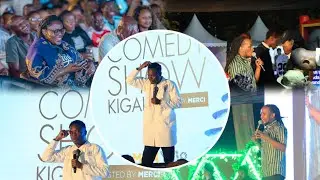 🔴LIVE! PILATE NA MUHINDE BASEKEJE ABANTU KCC | UDASETSE WABA UFITE IKIBAZO MURI GEN -Z COMEDY SHOW