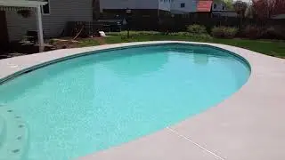 Diamond Brite Ivory Plaster Finish - Pool Plaster Southampton, PA
