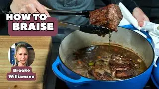 Braised Short Ribs with Top Chef Brooke Williamson