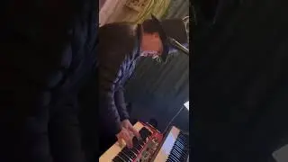 Candyman Grateful Dead Matt Hartle Gold Band 1/4/26 Crepe Place #gratefuldead #candyman