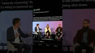 Искусственный интеллект становится всё страшнее 😱