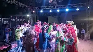 NDS Nisha digital sound roopangarh om ji mundel ke song par night program