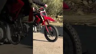M2R RF140cc S2 ALWAYS pulls up in style 👌